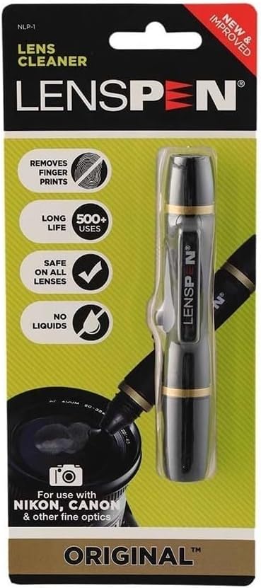 Detalle de Lenspen NLP-1 Stylo nettoyeur carbone pour objectif