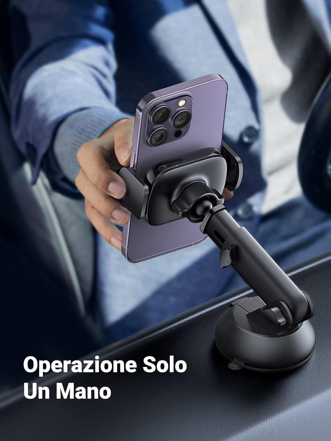 Thumbnail 4 de UGREEN Supporto Telefono Auto per cruscotto 7,12"