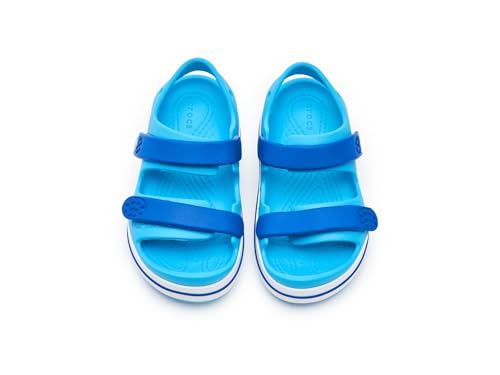 Thumbnail 1 de Crocs Crocband Cruiser Sandali Venezian/Blue Bolt — taglia bambino 5 UK (EU 20/21)