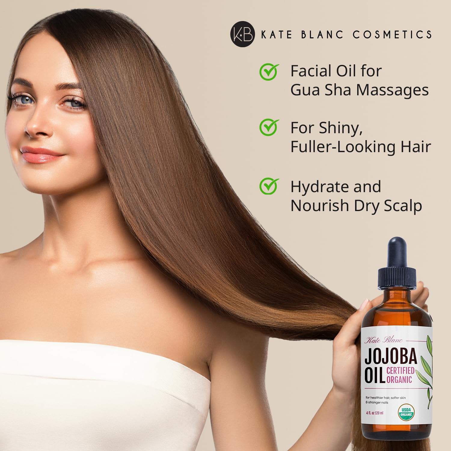 Thumbnail 2 de Kate Blanc Cosmetics Jojoba Oil 4oz