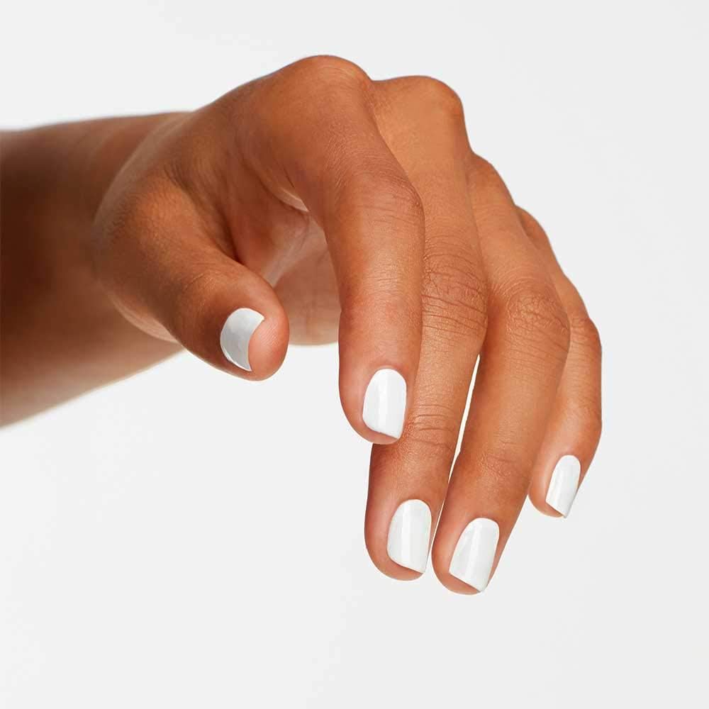 Thumbnail 1 de OPI Nail Lacquer Vernis à ongles blanc, tenue jusqu’à 7 jours, 15 ml