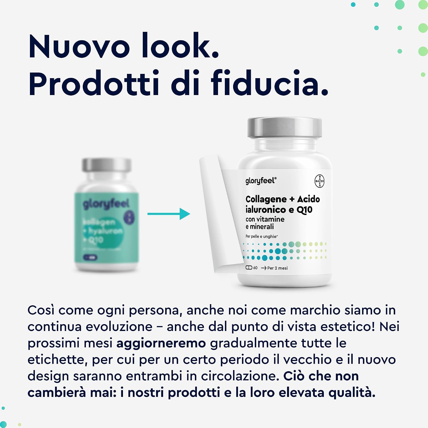Detalle 2 de Collagene Marino 60 capsule per pelle e articolazioni
