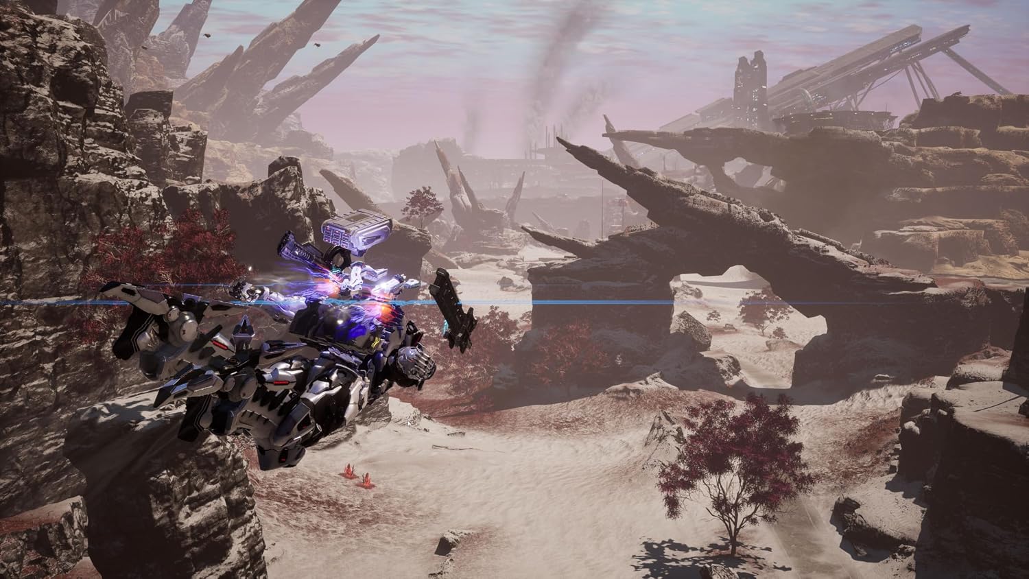 Detalle de Daemon X Machina: Titanic Scion - Switch 2 (Marvelous Europe Limited)