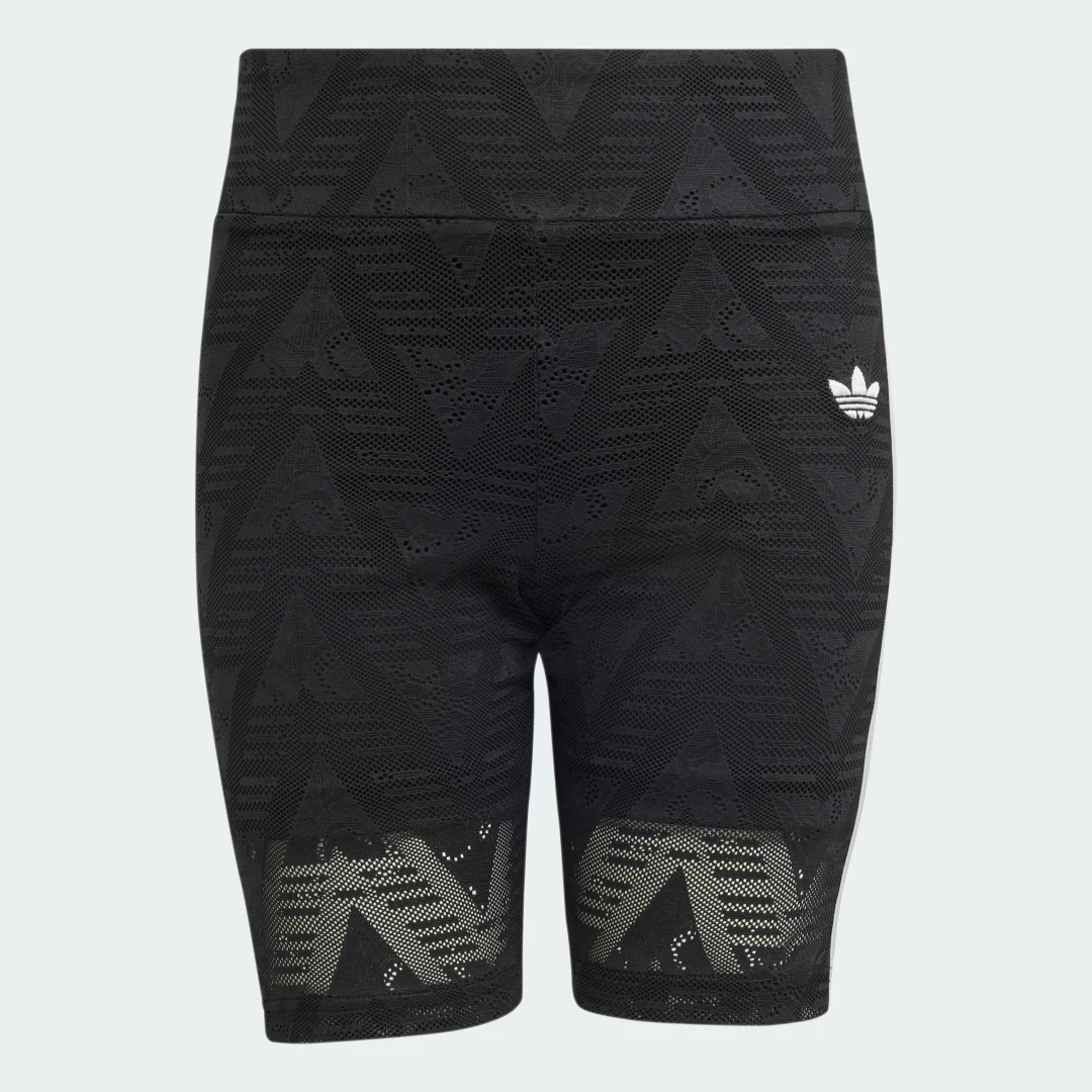 Detalle de Pantalón corto de ciclismo Lace de Adidas: para entrenamientos cómodos en rutas y carretera