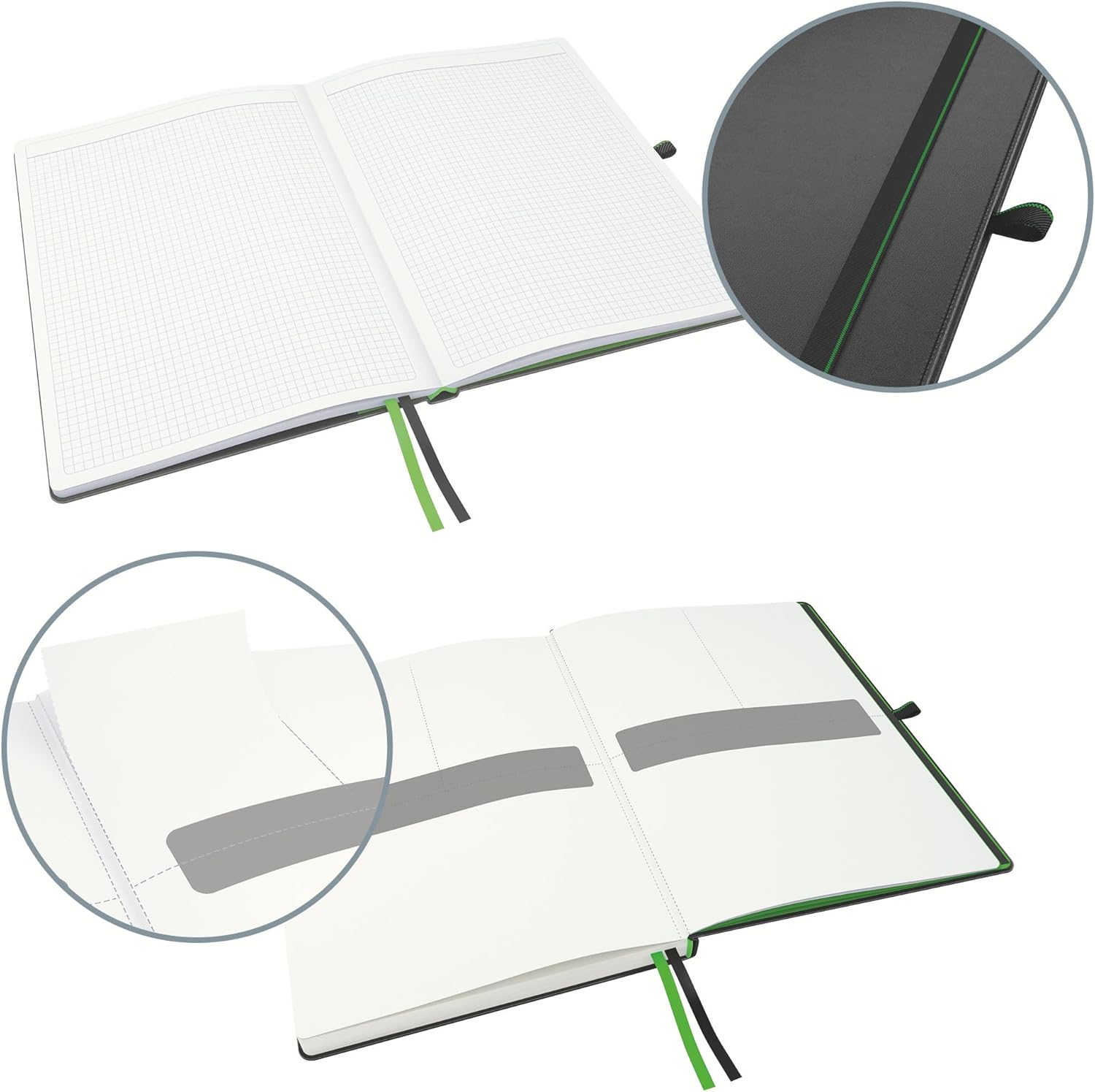 Thumbnail 3 de Leitz Complete A4 160 pages cahier quadrillé 📓