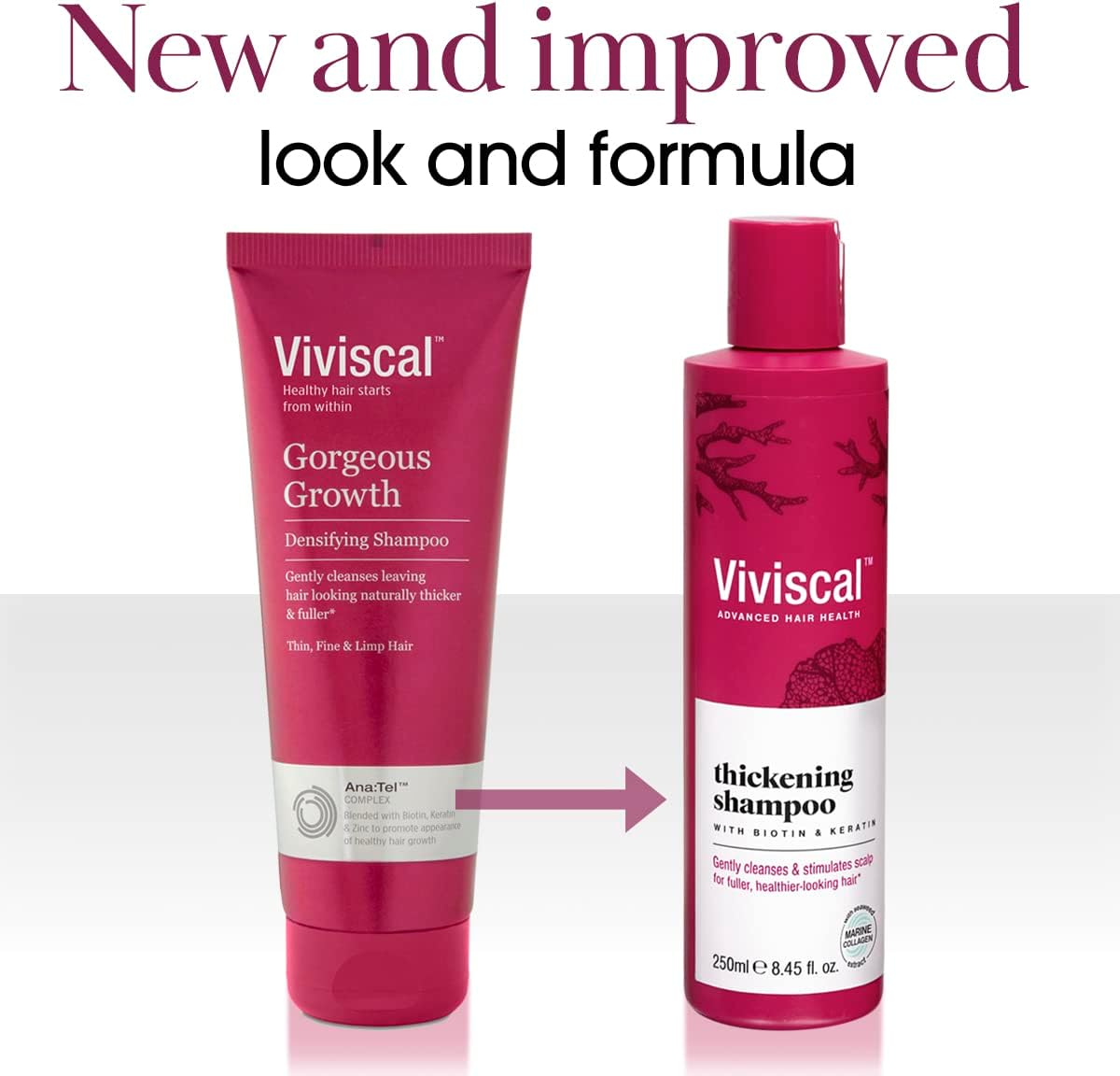 Detalle 2 de Viviscal Thickening Shampoo 250 ml