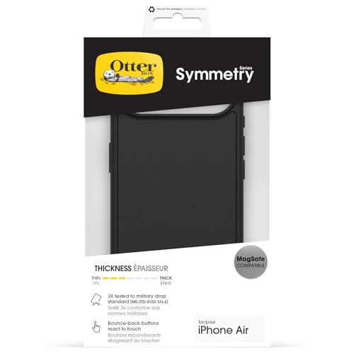Thumbnail 4 de Otterbox Coque Symmetry Series MagSafe iPhone Air, antichoc, 3X plus de chutes ⚙