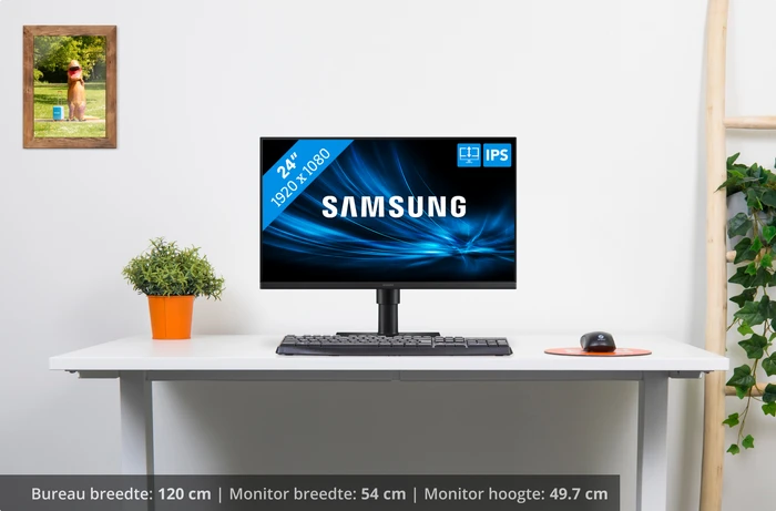 Thumbnail 6 de Samsung Essential S4 LS24D402GAUXEN