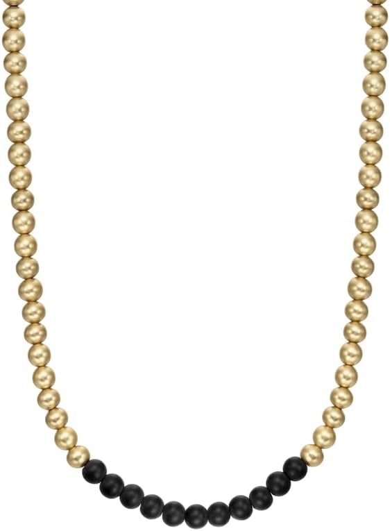 Thumbnail 4 de Armani Exchange Collana da uomo in acciaio inossidabile con chiusura a moschettone