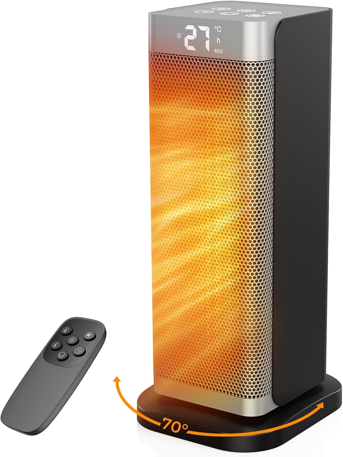 Detalle de Electric Heater 2000W Portable Fan Heater