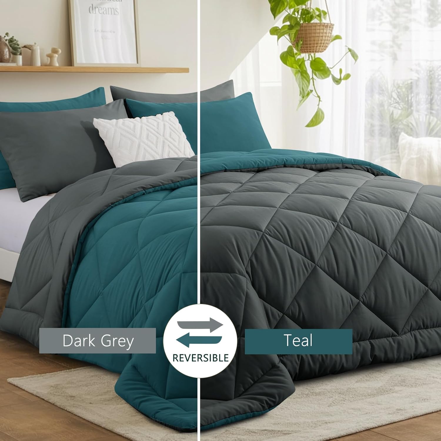 Thumbnail 2 de RUIKASI Coverless Duvet King Size 10.5 Tog