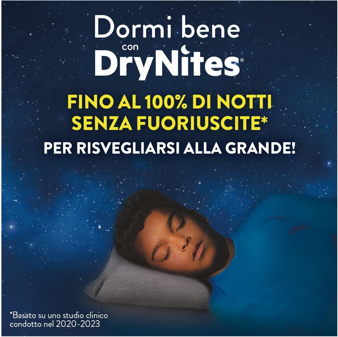 Thumbnail 2 de Huggies DryNites Mutandine assorbenti Taglia L (30-48 kg) – 27 pezzi