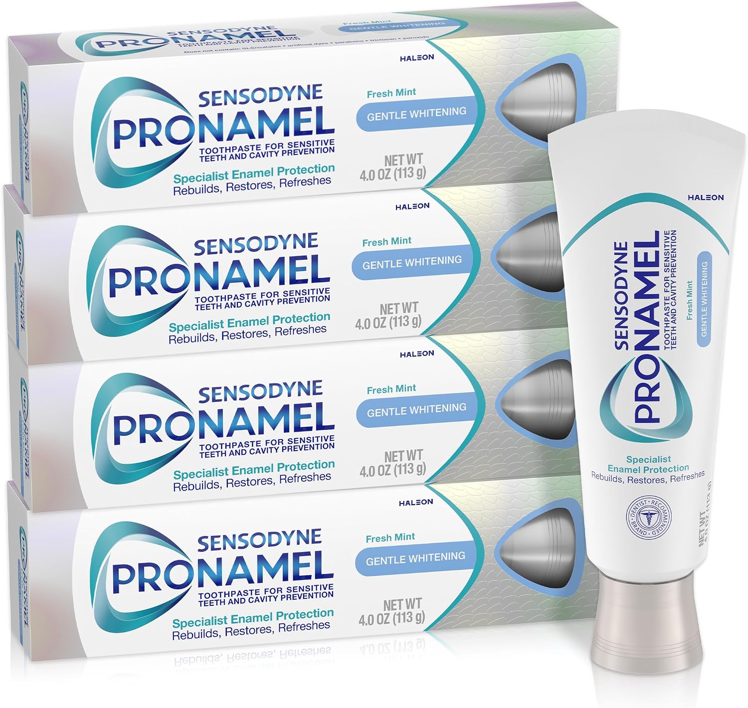 Detalle de Sensodyne Pronamel Enamel Strengthening Toothpaste 4 oz 🦷