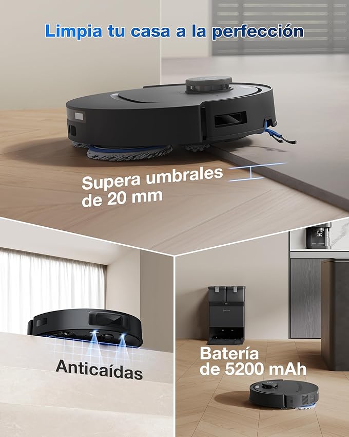 Thumbnail 6 de ECOVACS DEEBOT T30C Omni Gen2 Robot aspirador 25.000 Pa 🤖