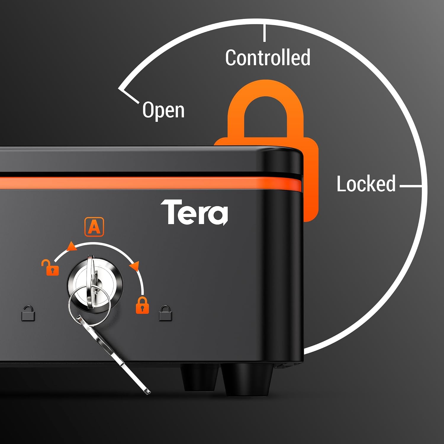Thumbnail 5 de Tera 405R Auto Open Cash Drawer