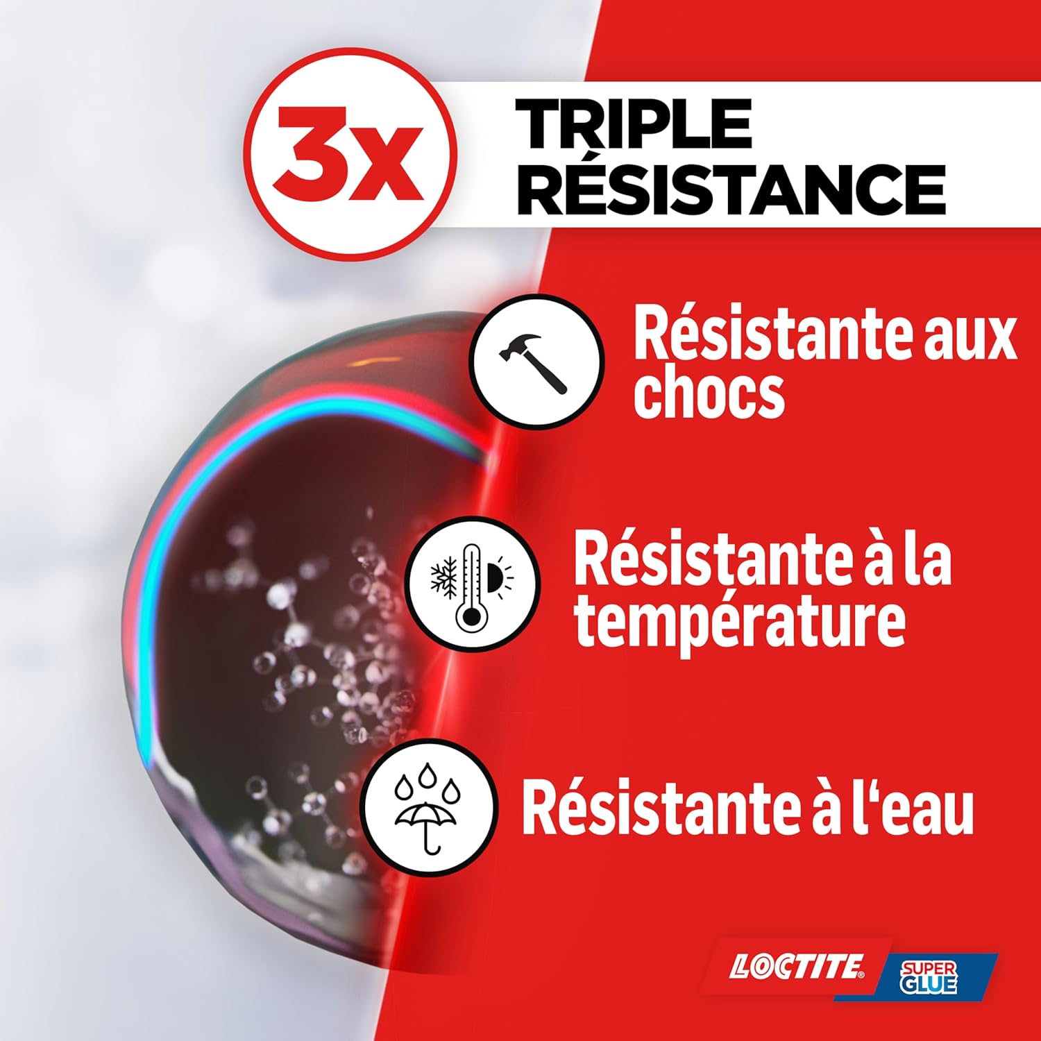 Thumbnail 4 de Loctite Super Glue-3 Power Gel Control – Lot de 2 flacons 3 g
