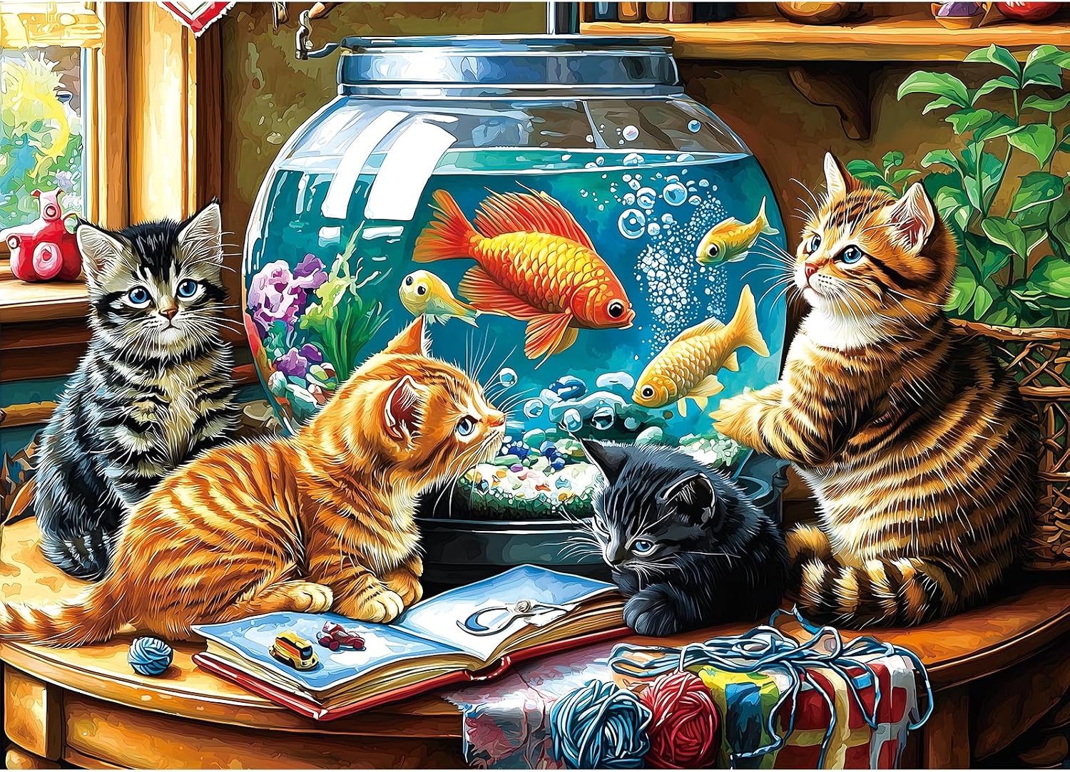 Thumbnail 4 de PuzzOne 1000-Piece Landscape Puzzle for Adults