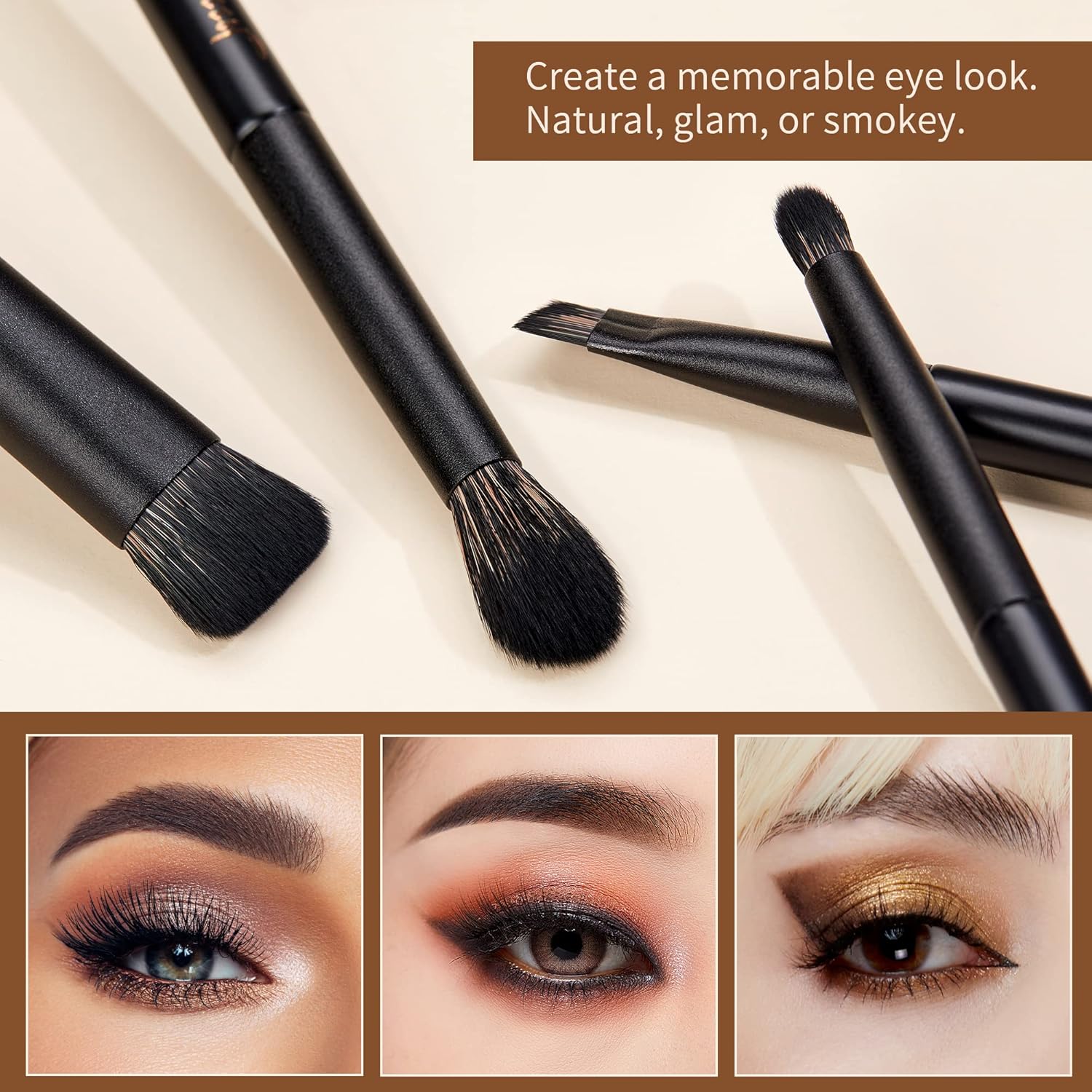 Thumbnail 4 de Jessup Pinceaux Maquillages 14 Pièces Noir – Ensemble polyvalent visage et yeux