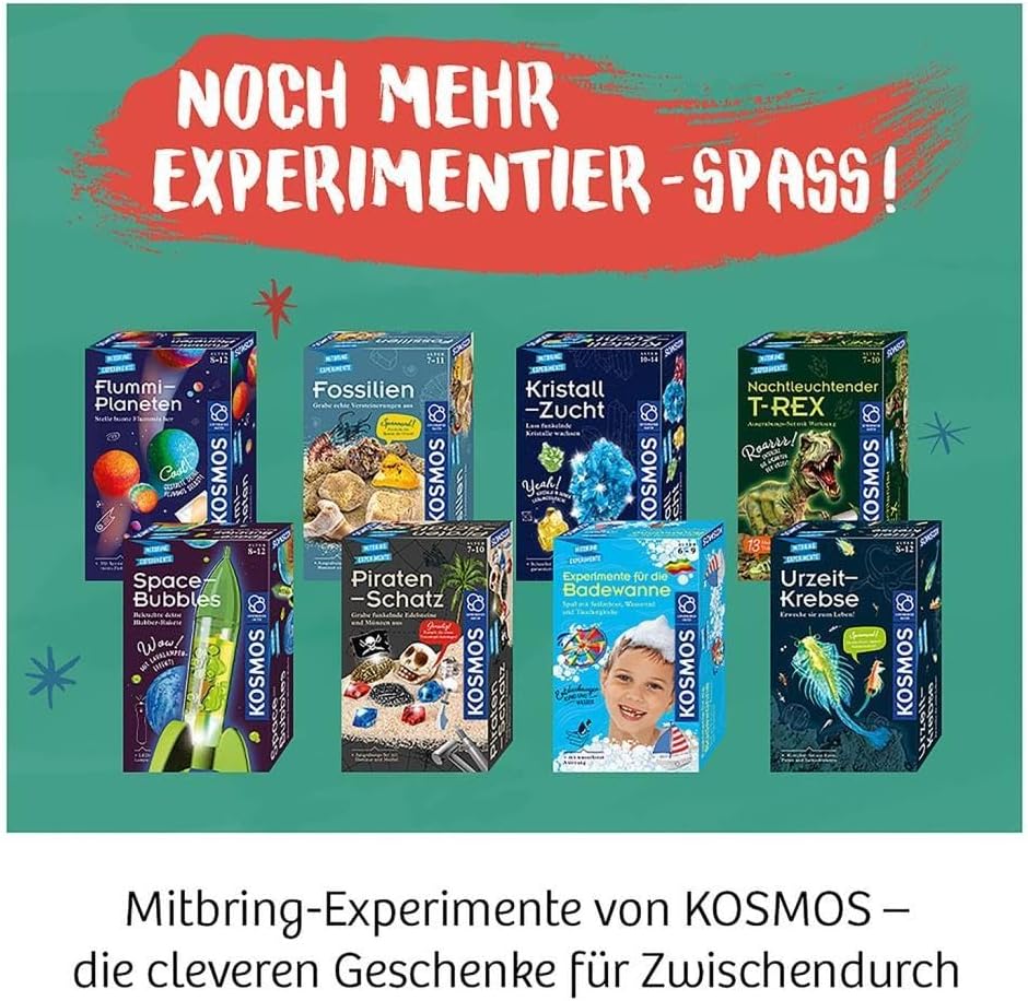 Thumbnail 6 de Kosmos Experimentierkasten expĂ©riences 6 ans đŹ