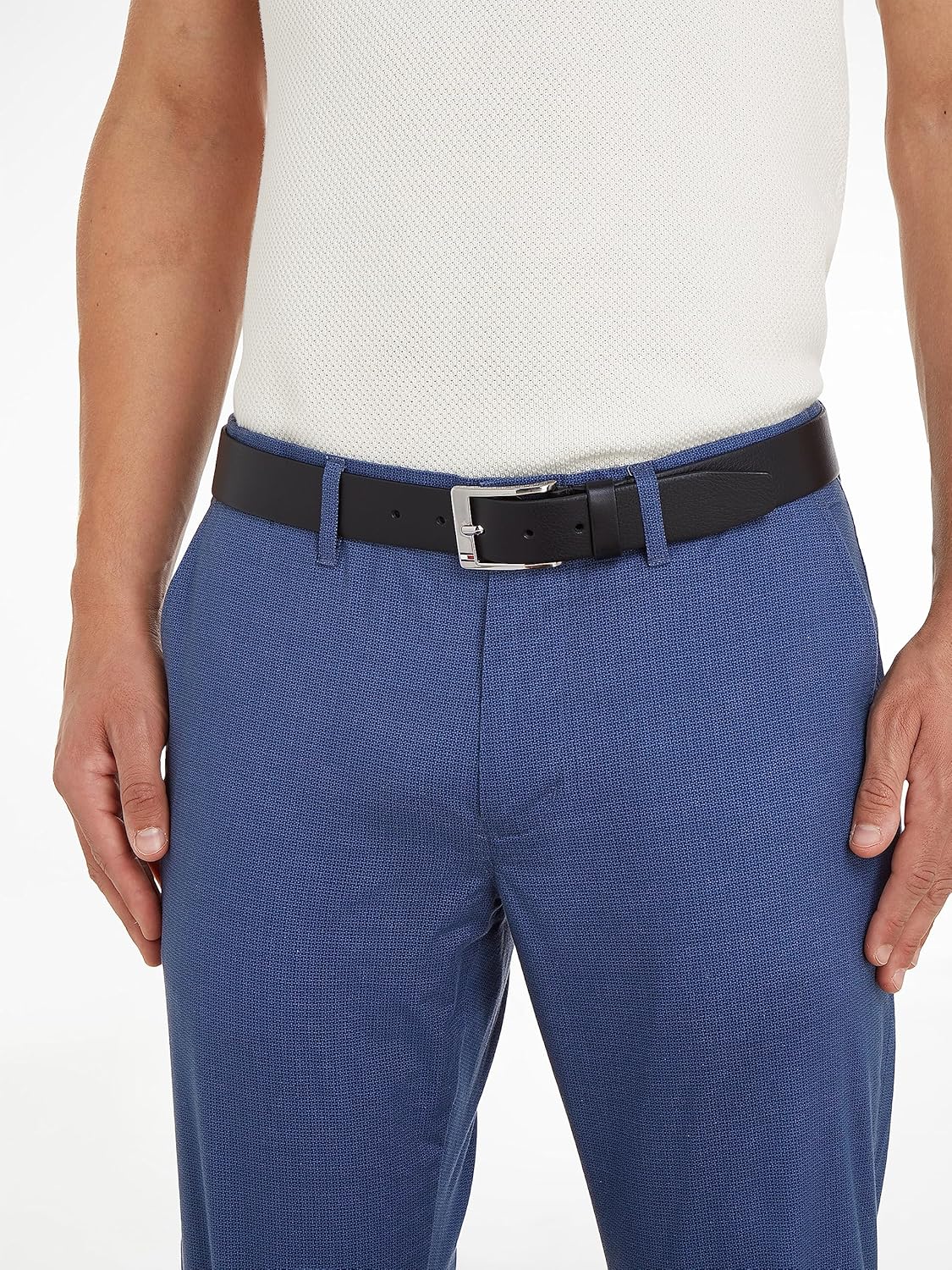 Thumbnail 2 de Tommy Hilfiger New Aly Belt pour homme en cuir – ceinture 3,5 cm