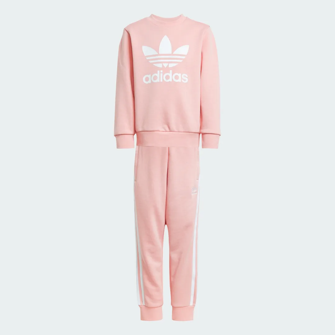 Detalle 2 de Conjunto sudadera y pantalón Adicolor (Niños) de Adidas