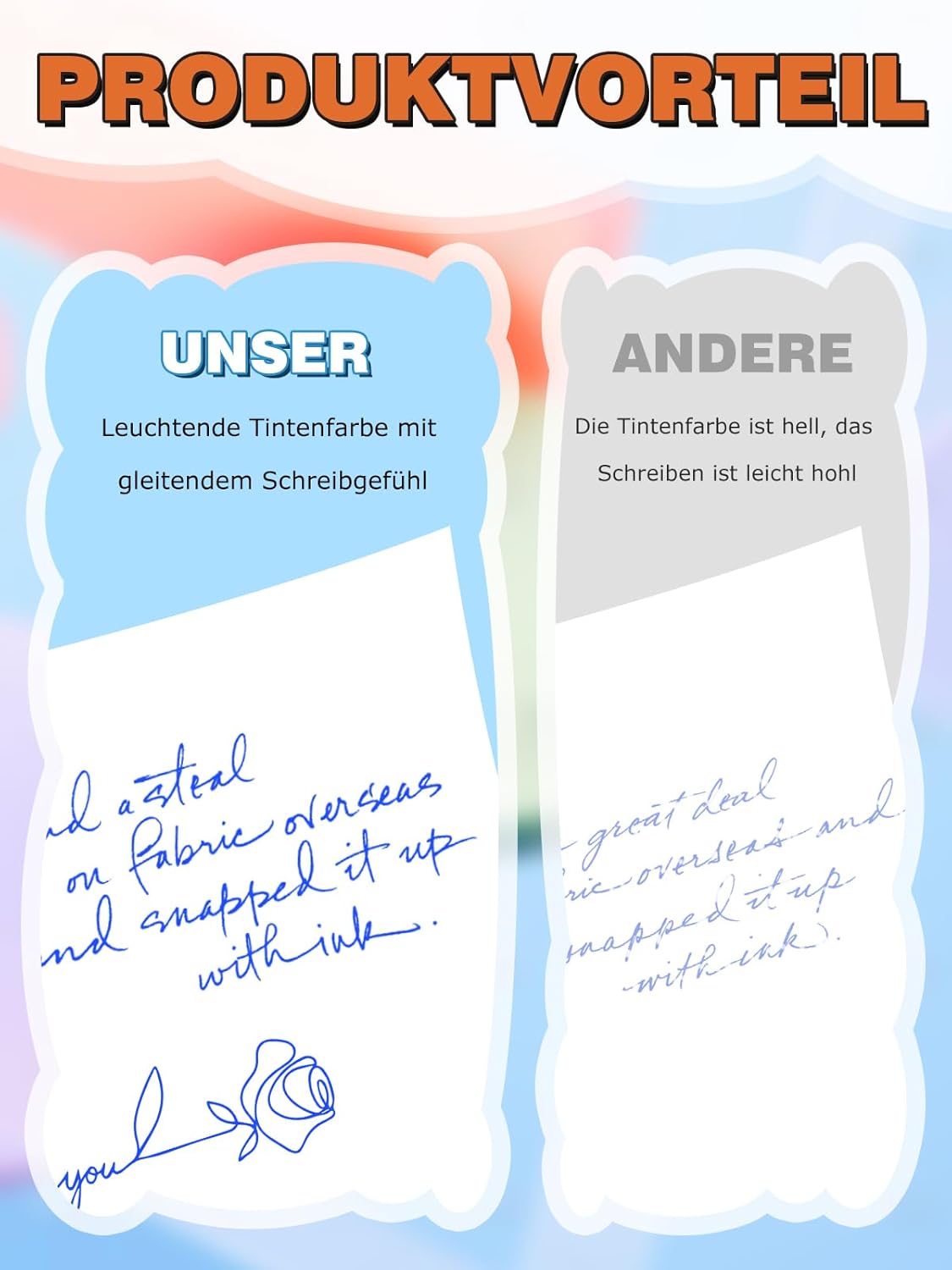 Thumbnail 6 de Stylos gel effaçables 0,7 mm lot de 6 🖊️