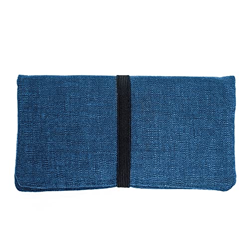 Thumbnail 6 de Leia Design Porta Tabacco Cartine e Filtri – Astuccio cucito a mano, blu Celeste