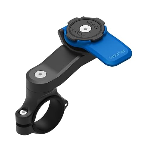 Thumbnail 3 de Quad Lock Guidon pour Moto: Support Téléphone robuste et polyvalent pour iPhone, Galaxy et Pixel