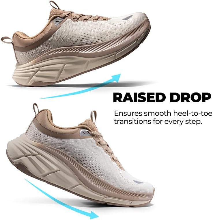 Thumbnail 6 de NORTIV 8 Women's Walking Shoes Cushion Comfortable Sneakers