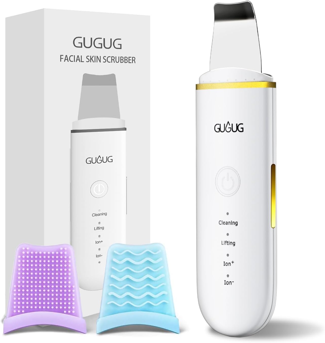 Detalle de GUGUG Skin Scrubber Face Spatula