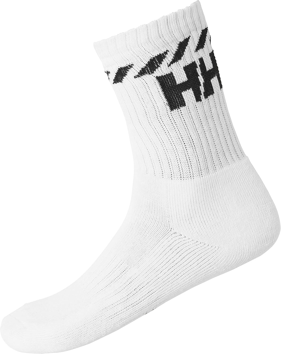 Detalle de Helly Hansen Unisex Cotton Sport Sock 3PK – Everyday comfort with terry sole