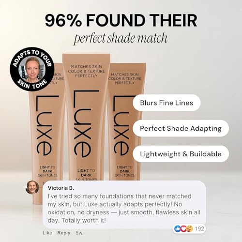 Thumbnail 5 de Luxe Color Changing Foundation – Medium by Luxe Cosmetics