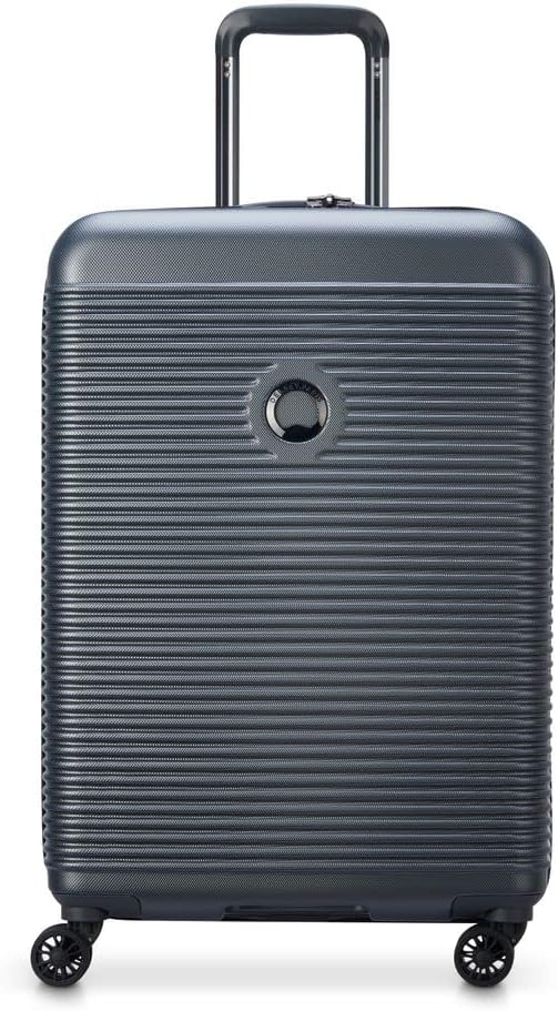 Detalle de DELSEY PARIS FREESTYLE Borsone rigido 66 cm x 44 cm x 28 cm, 70 L, Grafite