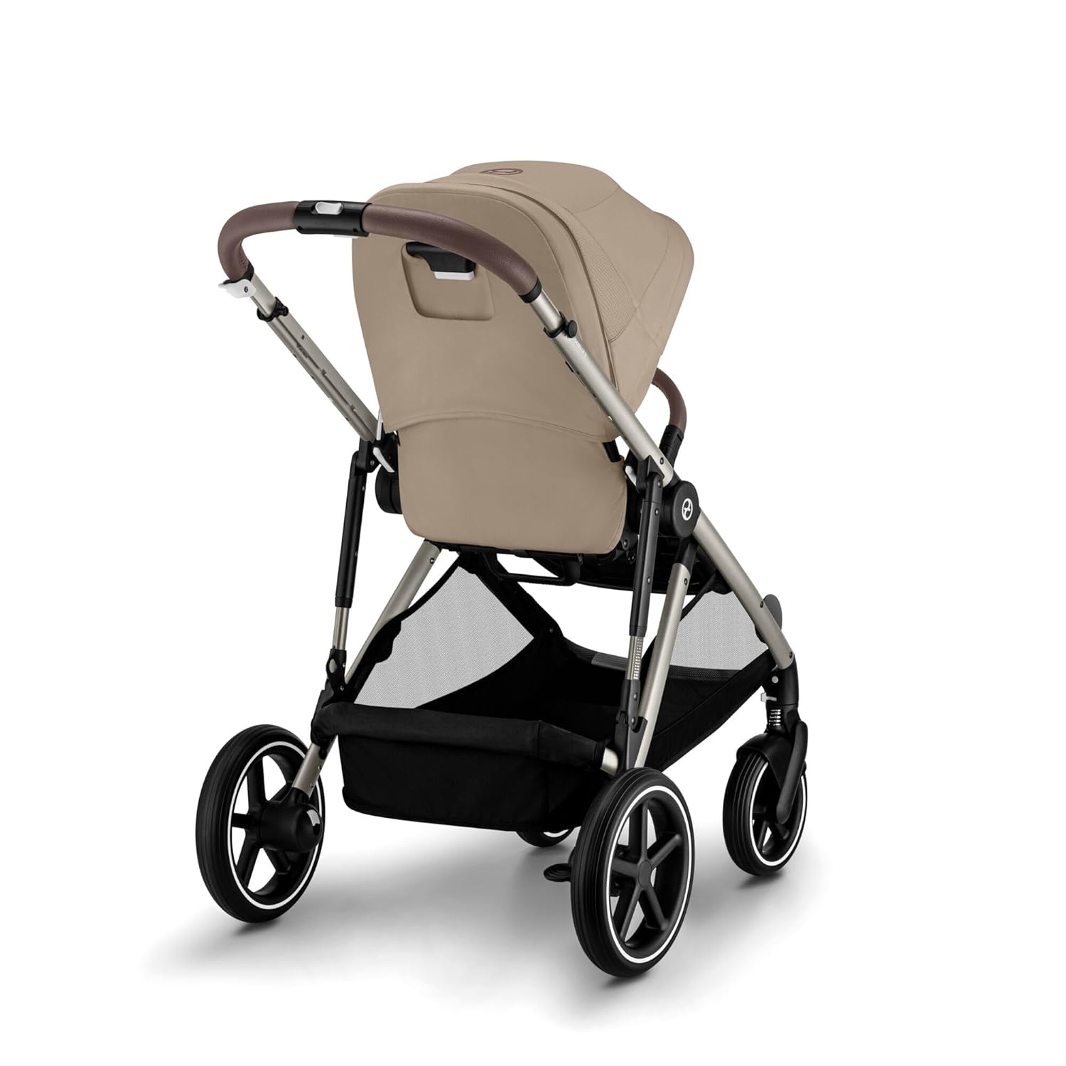 Detalle 2 de CYBEX Gold Gazelle S – Kombinierbarer Kinderwagen ab Geburt bis ca. 4 Jahre, Almond Beige