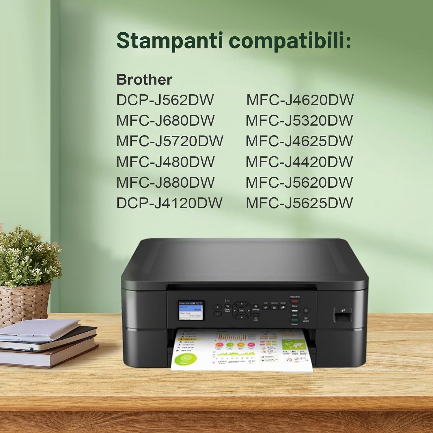 Thumbnail 1 de KINGJET LC223XL Multipack cartucce compatibili per Brother LC223 e LC221