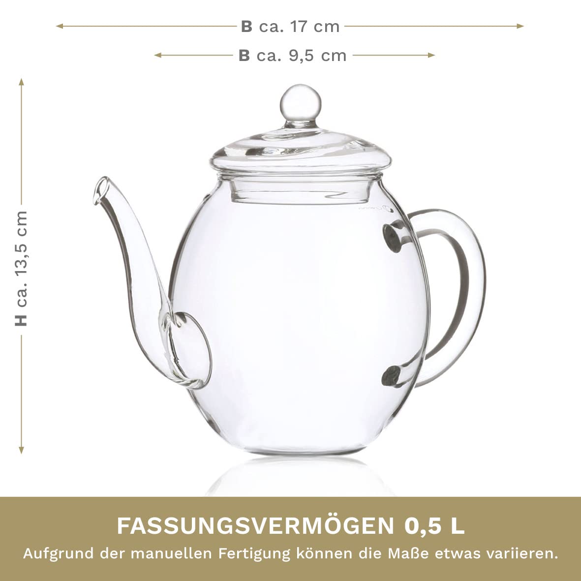Thumbnail 4 de Creano Teeblumen Geschenkset 500 ml 🍵
