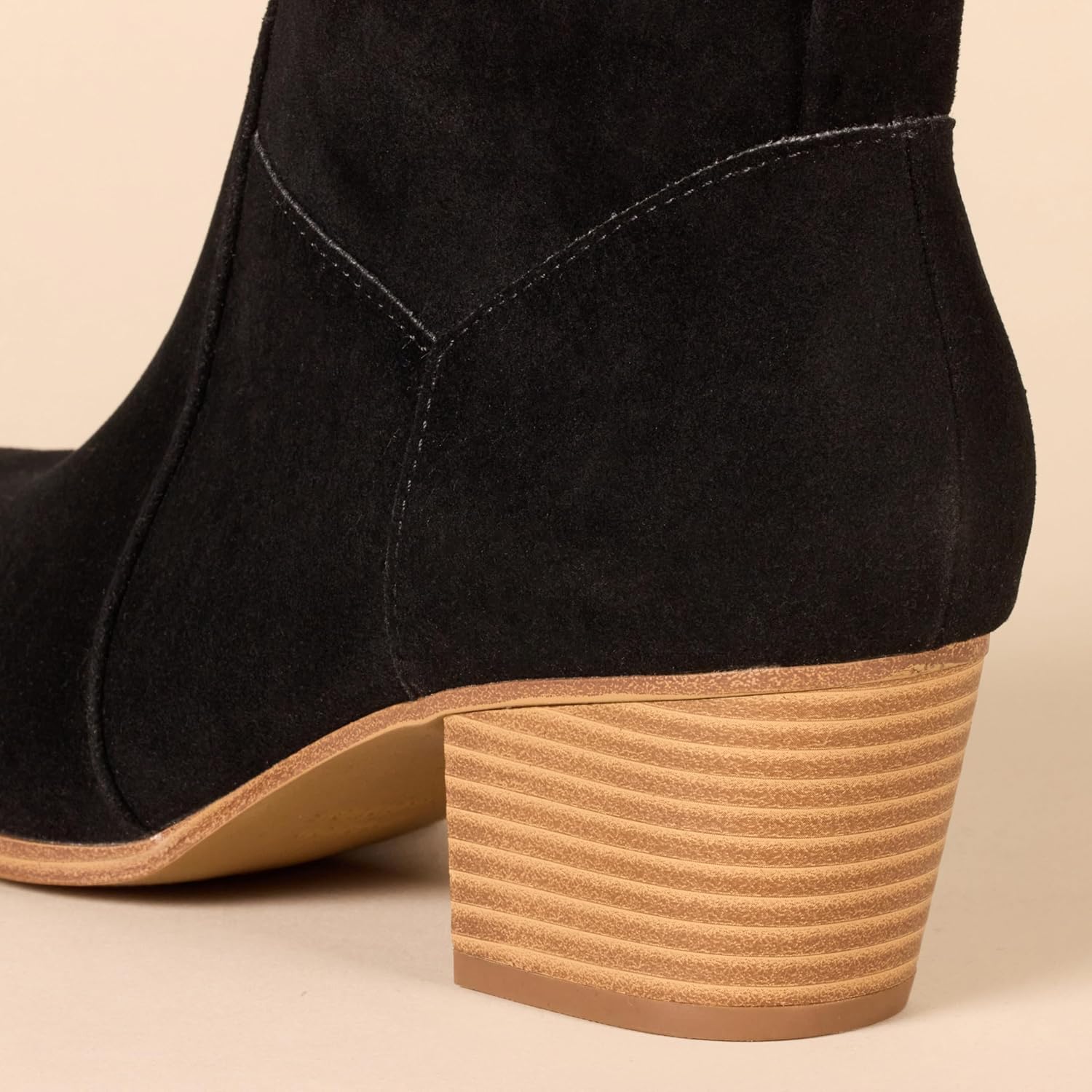 Thumbnail 4 de Amazon Essentials Damen Western-Stiefeletten mit gestapeltem Absatz – Cuban Heel