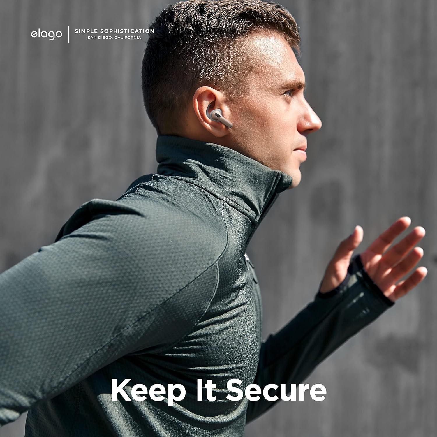 Thumbnail 3 de elago 4 paires d’ear hooks (crochets) de remplacement pour AirPods 3, avec pochette de rangement – embouts antidérapants