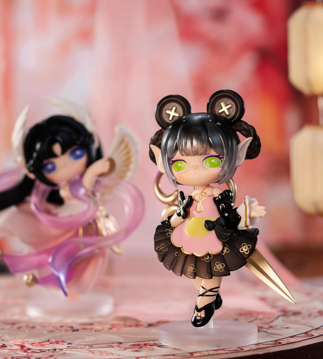 Thumbnail 6 de Rolife Figurines d'action Ville Ancienne - Boîte Aveugle, Collection Mignonne et Déco, 8 Styles + Style Caché