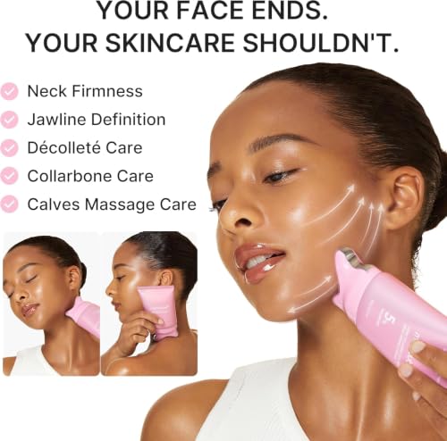 Detalle de Medikube PDRN Collagen Gua Sha Neck Wrinkle Cream – Firming, Contour Care