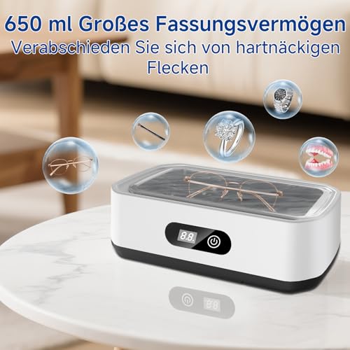 Thumbnail 4 de Robofun limpiador ultrasónico 650 ml 🧼