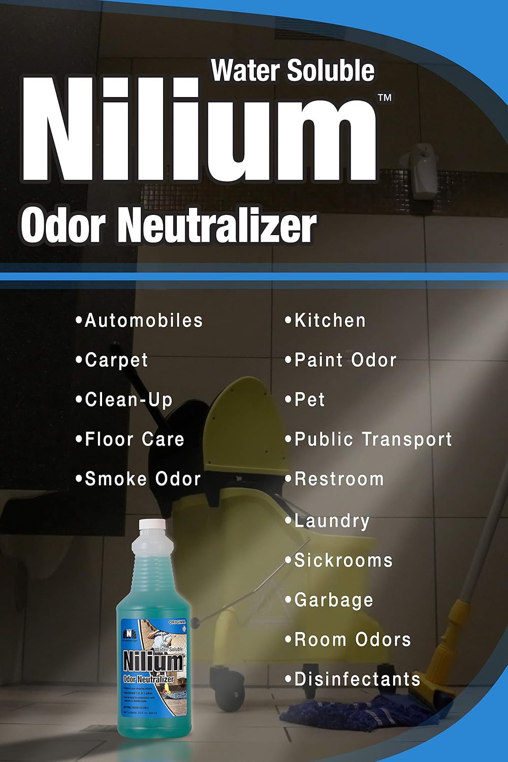 Detalle 2 de Nilium Odor Neutralizer Concentrate 32 Oz