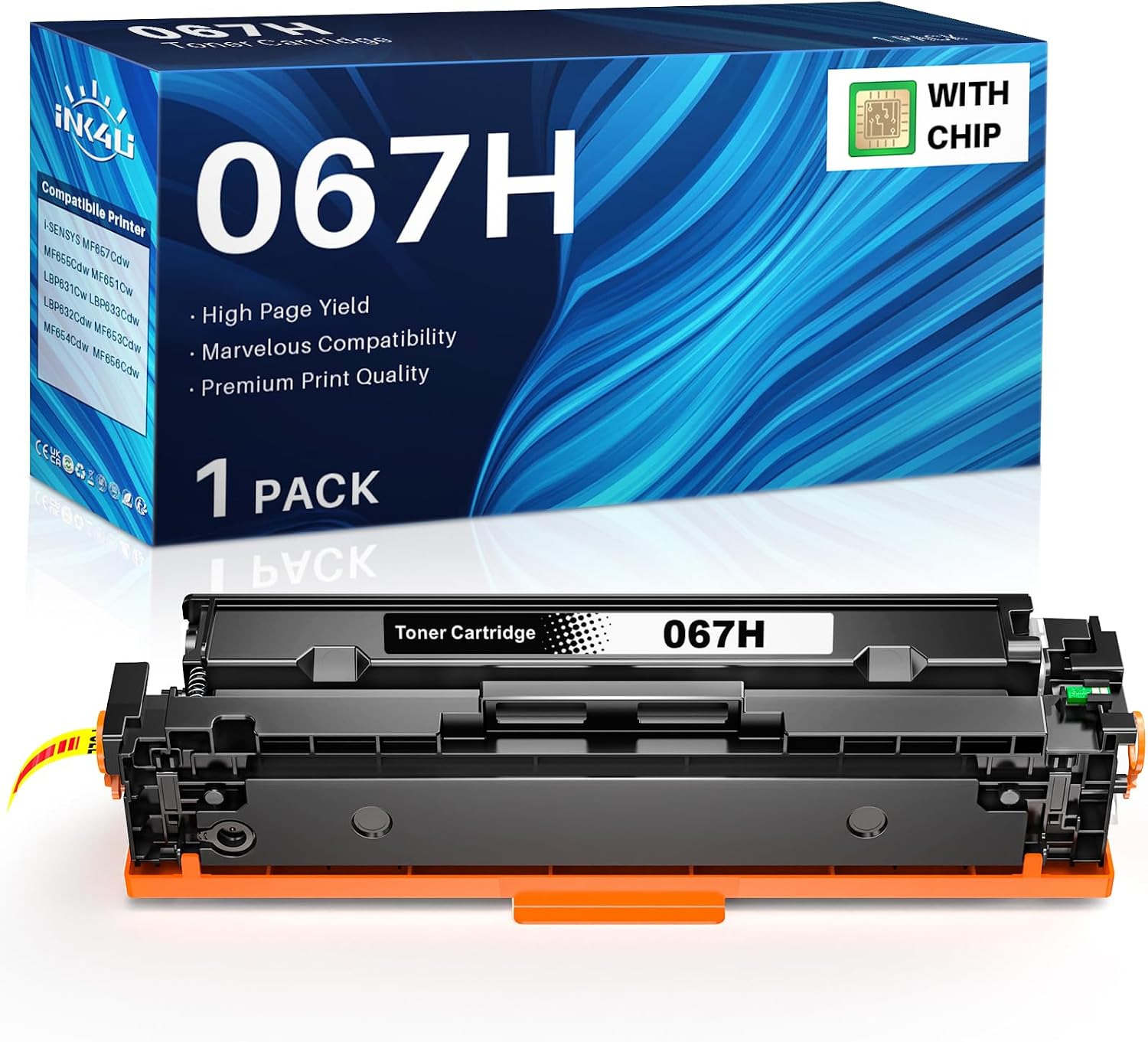 Detalle de Toner 067H kompatibel 3.130 Seiten đź–¨
