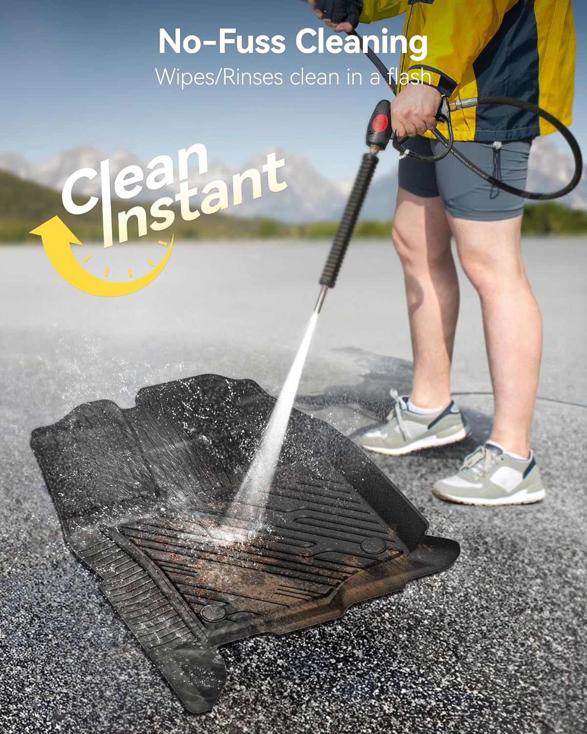 Thumbnail 6 de 3W Floor Mats F-150 SuperCrew 2015-2025