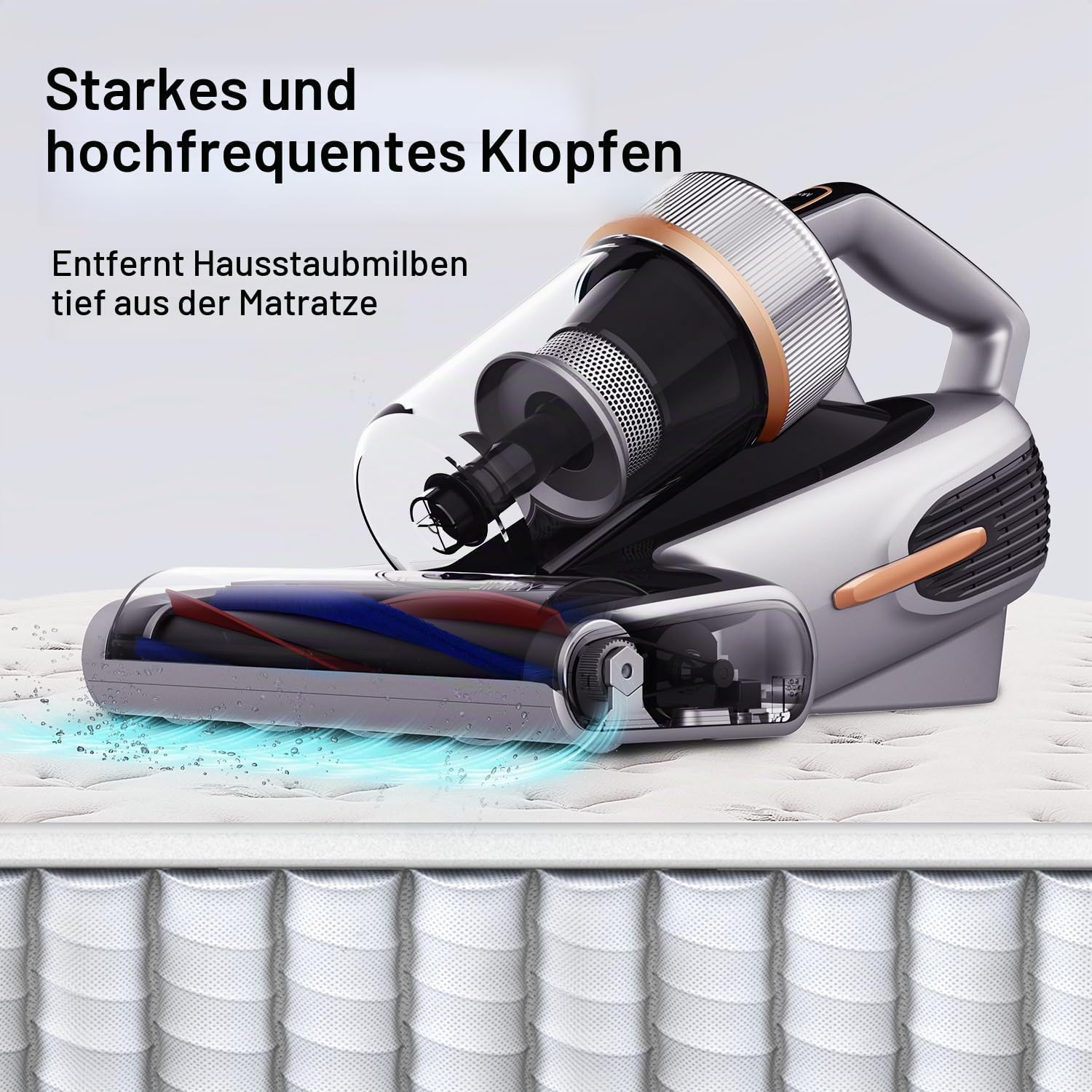 Detalle de Jimmy BX7 Pro Milbensauger 700W – leistungsstark, UV‑Sterilisation und Ultraschall gegen Milben