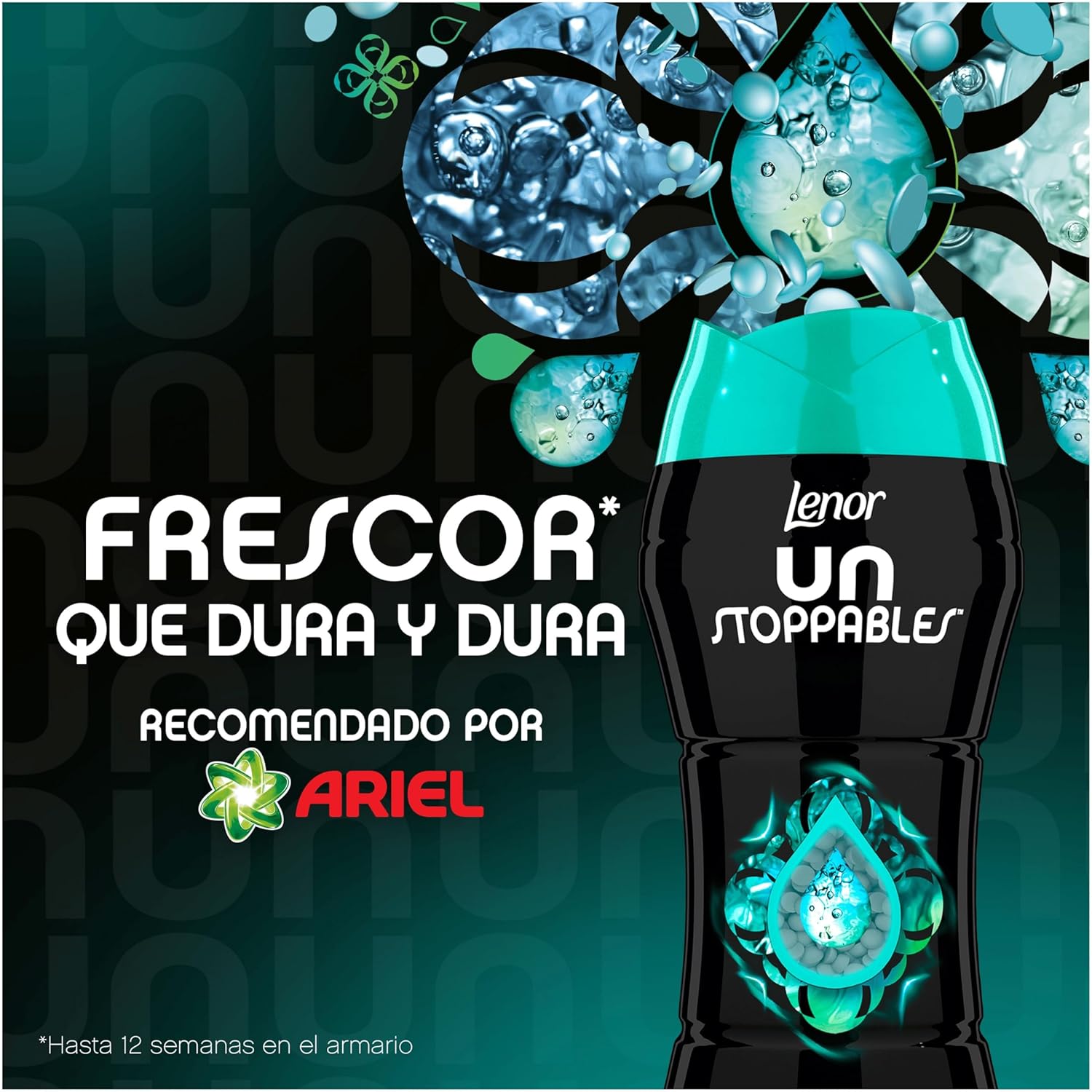 Thumbnail 3 de Lenor Unstoppables Fresh - Perlas Fragancia Fresca 570g