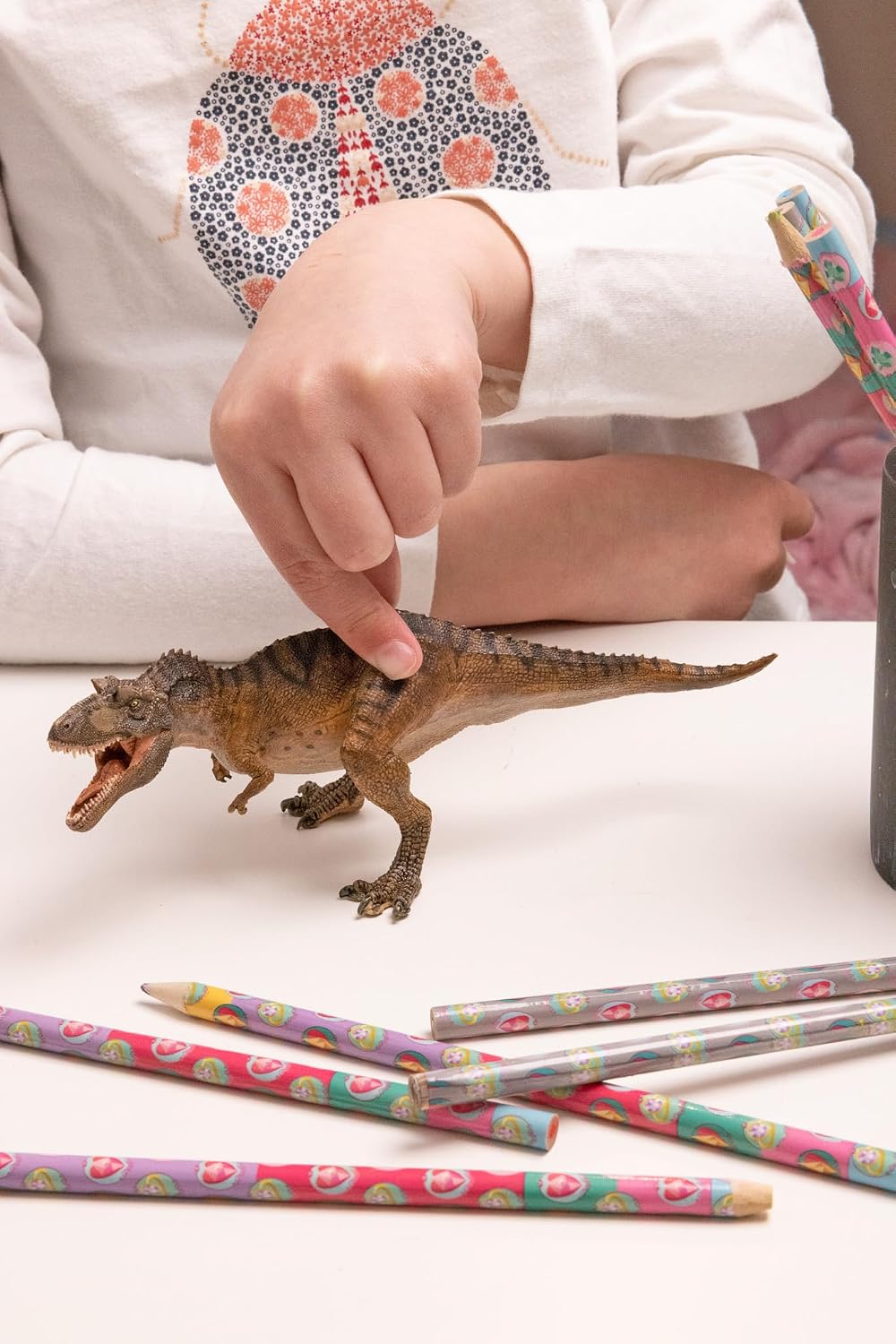 Detalle 2 de Papo DINOSAURS 55074 Gorgosaurus figurine — multicolour 🦕