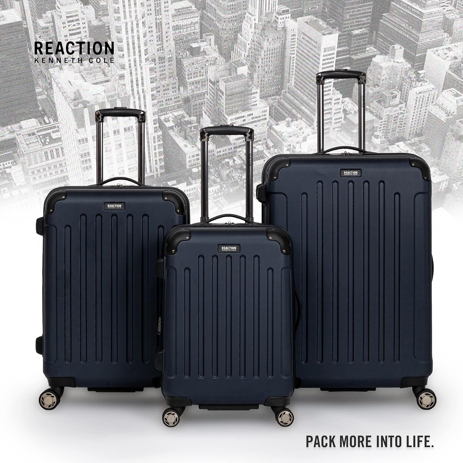 Detalle de Kenneth Cole REACTION Renegade Collection Luggage - Navy
