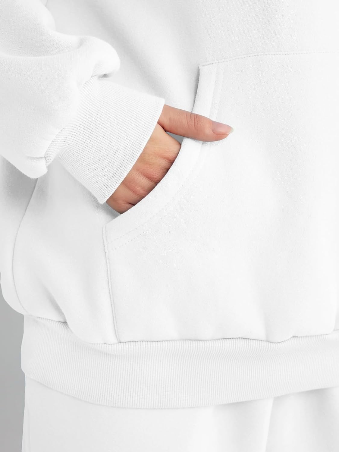 Thumbnail 5 de AUTOMET Womens 2 Piece Outfits Lounge Hoodie Sweatsuit Sets Plus Size Fall Fashion