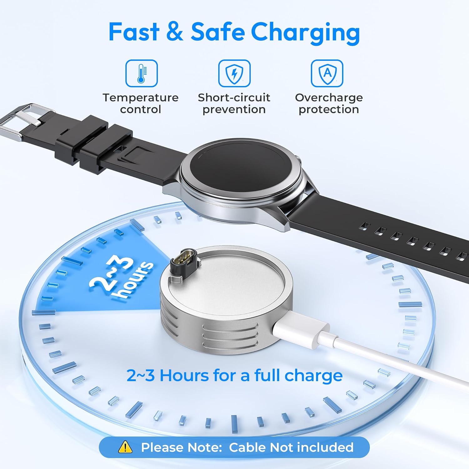 Thumbnail 5 de Ruxely USB-C Charger Adapter for Garmin Watch